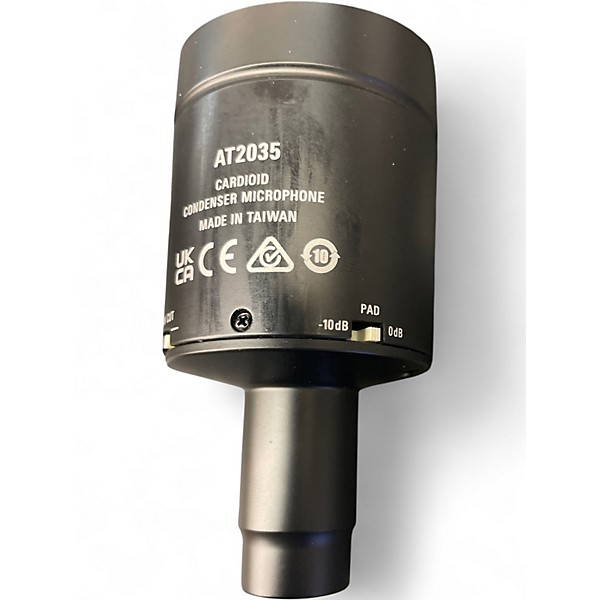 Used Audio-Technica AT2035 Condenser Microphone