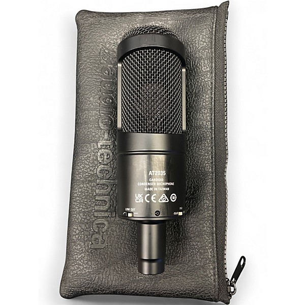 Used Audio-Technica AT2035 Condenser Microphone