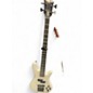 Used Spector Performer 4 White Electric Bass Guitar thumbnail