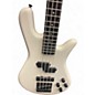 Used Spector Performer 4 White Electric Bass Guitar
