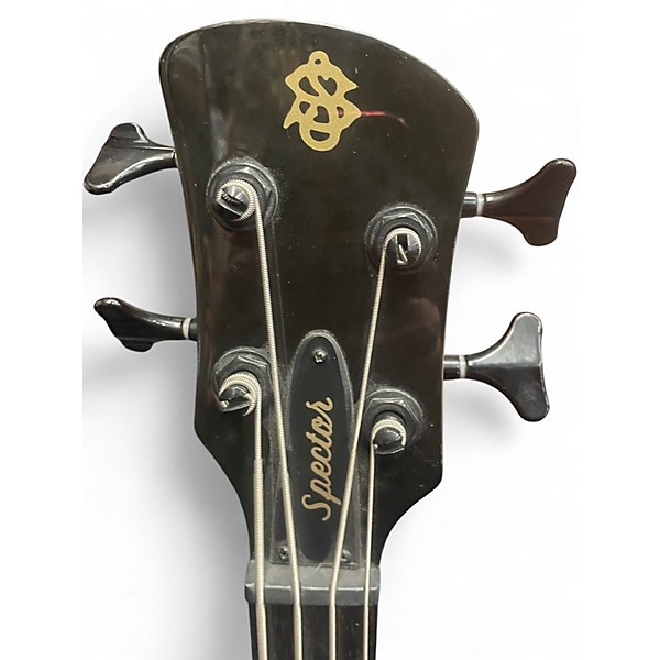 Used Spector Performer 4 White Electric Bass Guitar