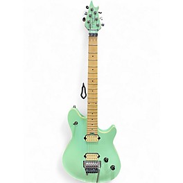 Used EVH Wolfgang Special Surf Green Solid Body Electric Guitar