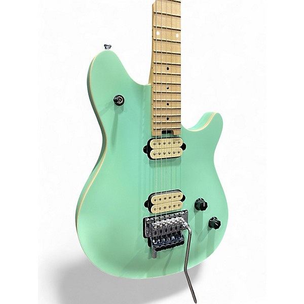 Used EVH Wolfgang Special Surf Green Solid Body Electric Guitar