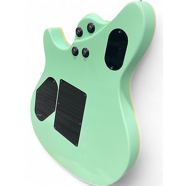 Used EVH Wolfgang Special Surf Green Solid Body Electric Guitar