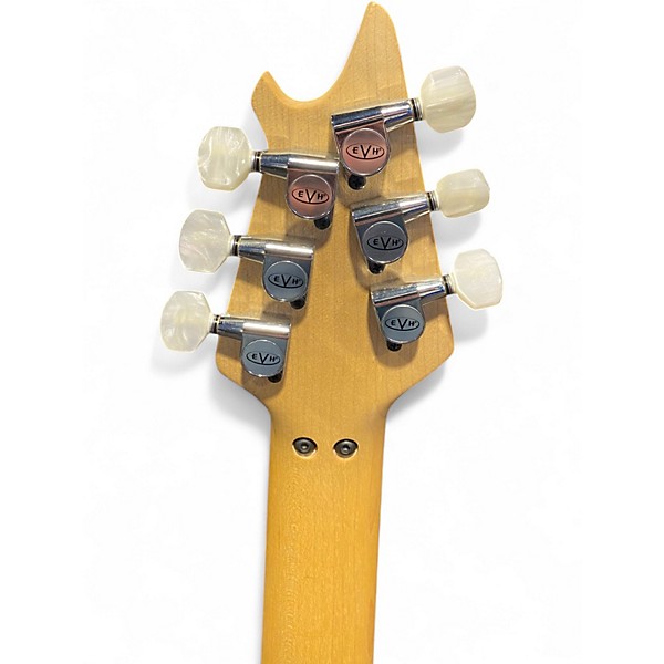 Used EVH Wolfgang USA Tobacco Sunburst Solid Body Electric Guitar