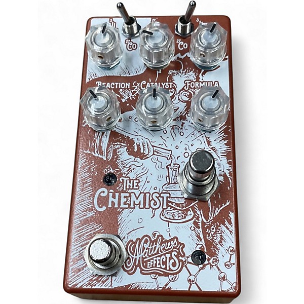 Used Matthews Effects THE CHEMIST Effect Pedal