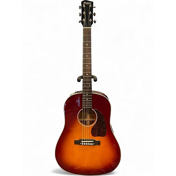 Used Morrison Guitars J-75 Cherry Sunburst Acoustic Electric Guitar