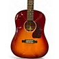 Used Morrison Guitars J-75 Cherry Sunburst Acoustic Electric Guitar