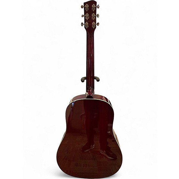 Used Morrison Guitars J-75 Cherry Sunburst Acoustic Electric Guitar