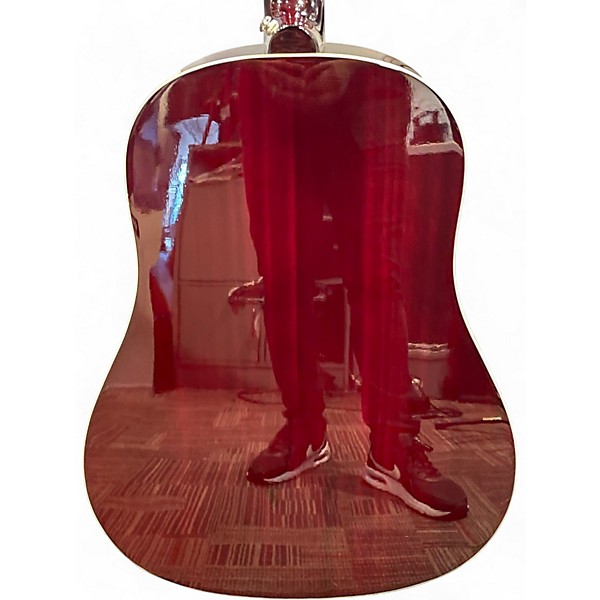 Used Morrison Guitars J-75 Cherry Sunburst Acoustic Electric Guitar