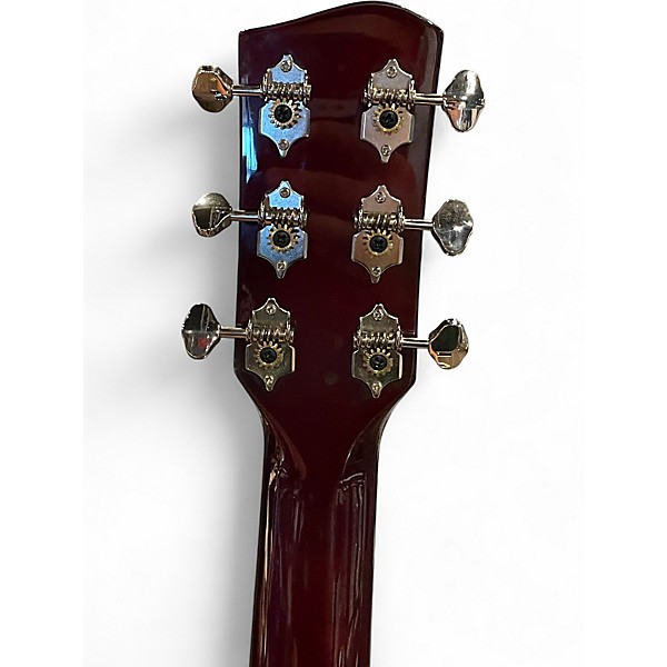 Used Morrison Guitars J-75 Cherry Sunburst Acoustic Electric Guitar