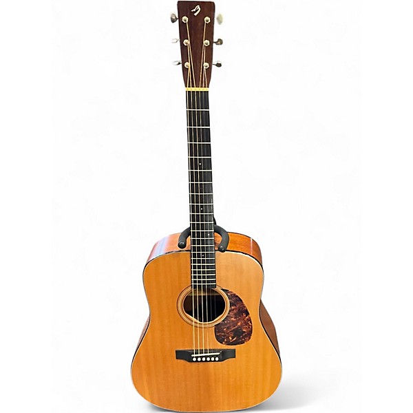 Used Breedlove Revival DM Natural Acoustic Electric Guitar