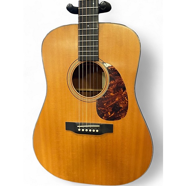 Used Breedlove Revival DM Natural Acoustic Electric Guitar