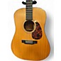 Used Breedlove Revival DM Natural Acoustic Electric Guitar