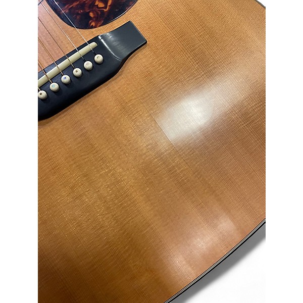 Used Breedlove Revival DM Natural Acoustic Electric Guitar