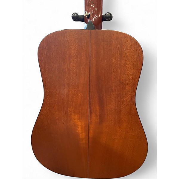 Used Breedlove Revival DM Natural Acoustic Electric Guitar