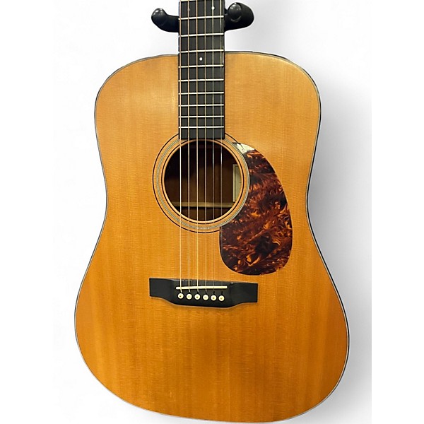 Used Breedlove Revival DM Natural Acoustic Electric Guitar