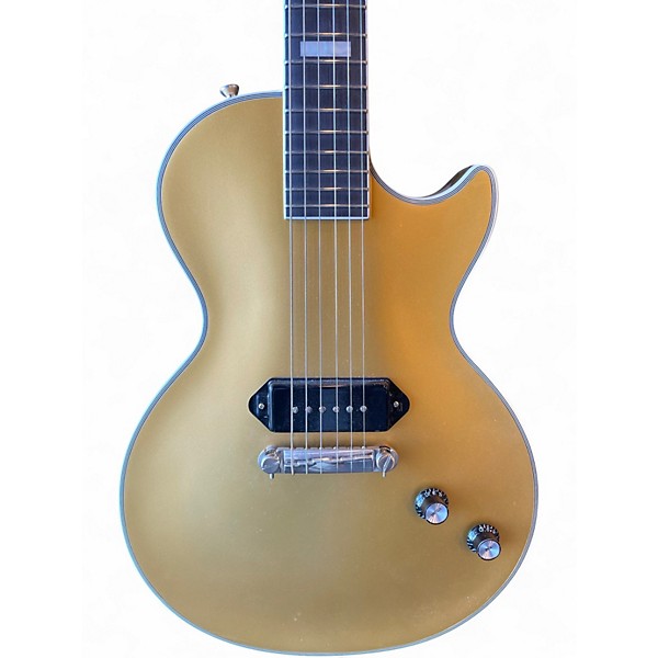 Used Epiphone Jared James Nichols "Blues Power" Les Paul Custom Gold Solid Body Electric Guitar
