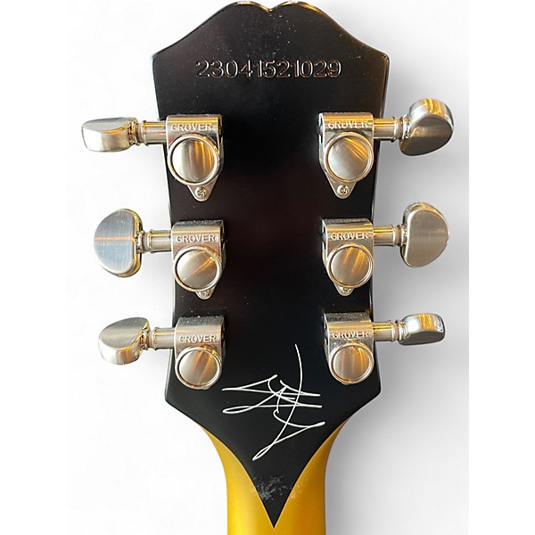 Used Epiphone Jared James Nichols "Blues Power" Les Paul Custom Gold Solid Body Electric Guitar