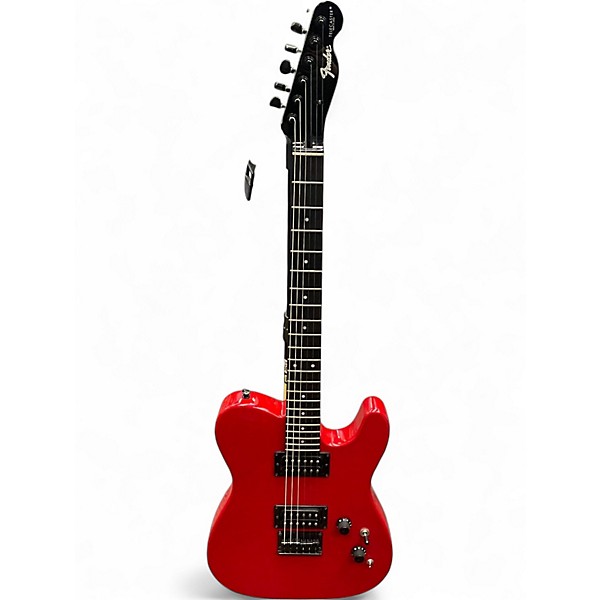 Used 2021 Fender Boxer Series Telecaster Torino Red Solid Body Electric Guitar