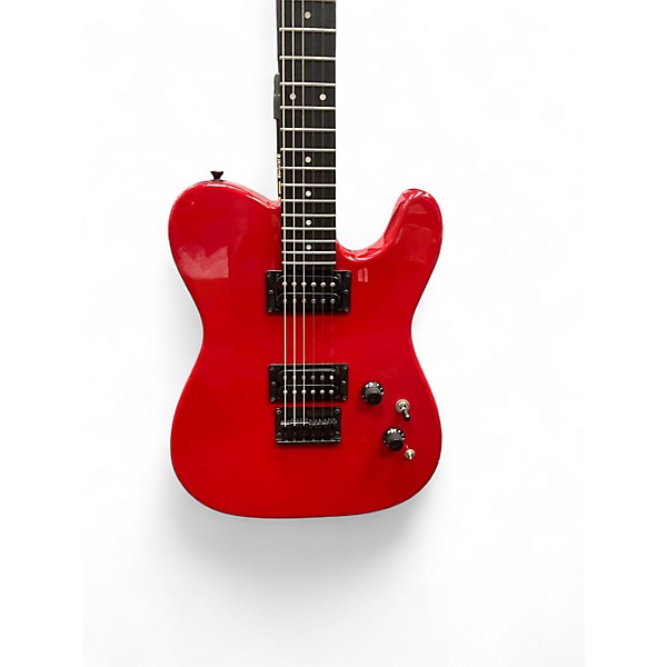 Used 2021 Fender Boxer Series Telecaster Torino Red Solid Body Electric Guitar