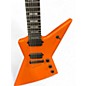 Used Solar Guitars E1.7Priestess+ H TOWN Orange Solid Body Electric Guitar
