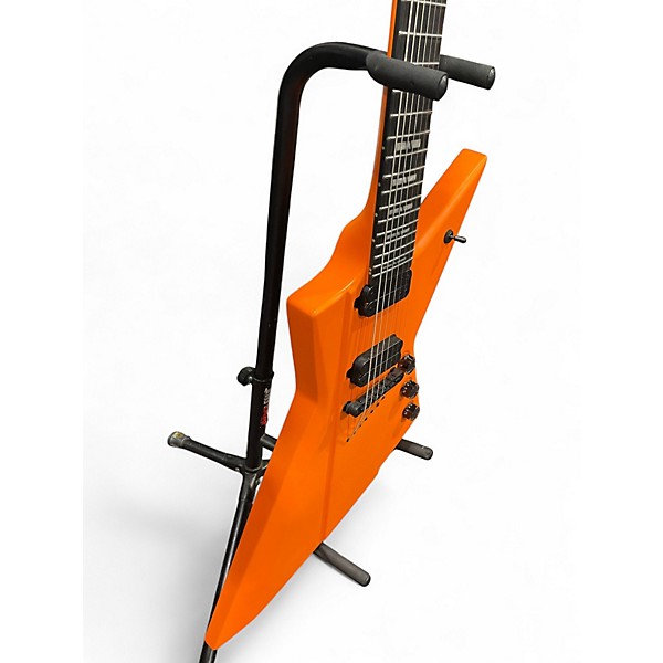 Used Solar Guitars E1.7Priestess+ H TOWN Orange Solid Body Electric Guitar