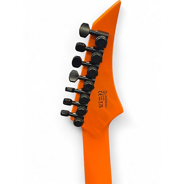 Used Solar Guitars E1.7Priestess+ H TOWN Orange Solid Body Electric Guitar