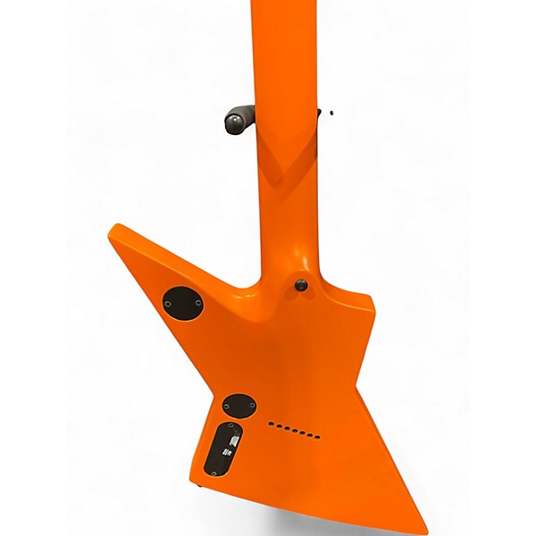 Used Solar Guitars E1.7Priestess+ H TOWN Orange Solid Body Electric Guitar