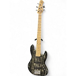 Used Michael Kelly ELEMENT 5 zebra Electric Bass Guitar