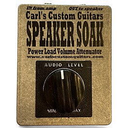 Used Carl's Custom Guitars POWER LOAD VOLUME ATTENUATOR Pedal