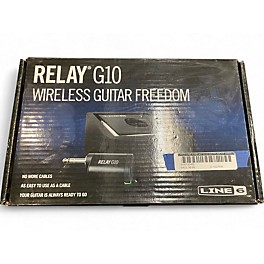 Used Line 6 RELAY G10 Instrument Wireless System