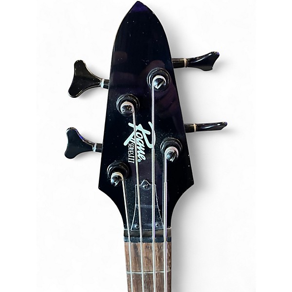 Used Rogue LX200BL BLAck Electric Bass Guitar