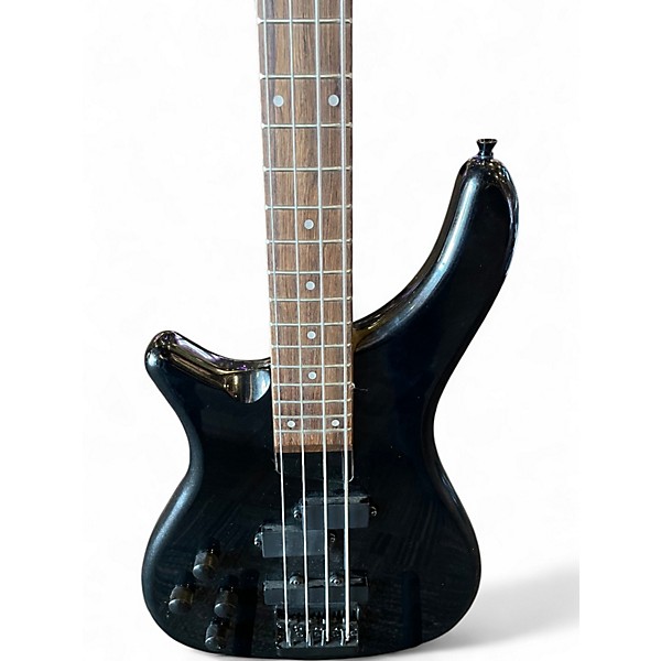 Used Rogue LX200BL BLAck Electric Bass Guitar