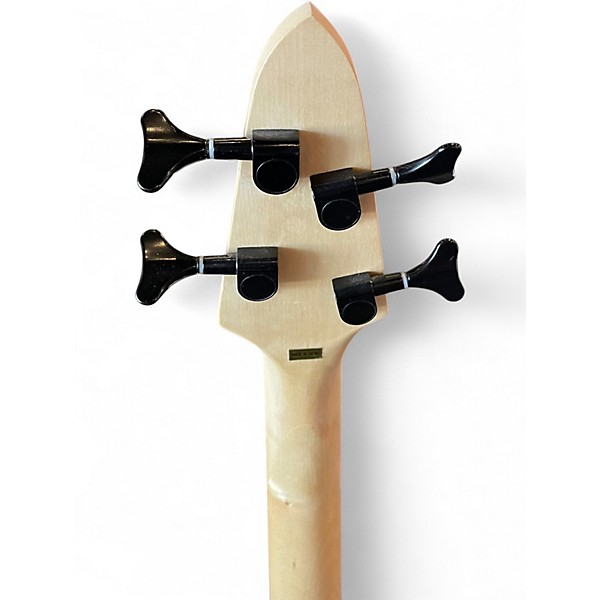 Used Rogue LX200BL BLAck Electric Bass Guitar