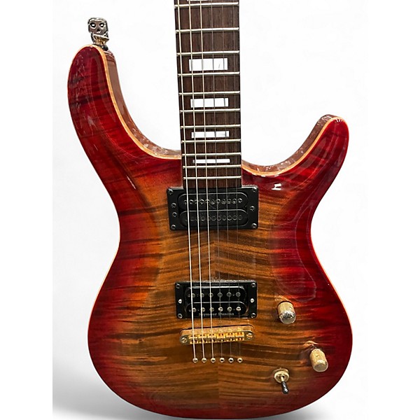 Used Carvin CT6 Cherry Sunburst Solid Body Electric Guitar