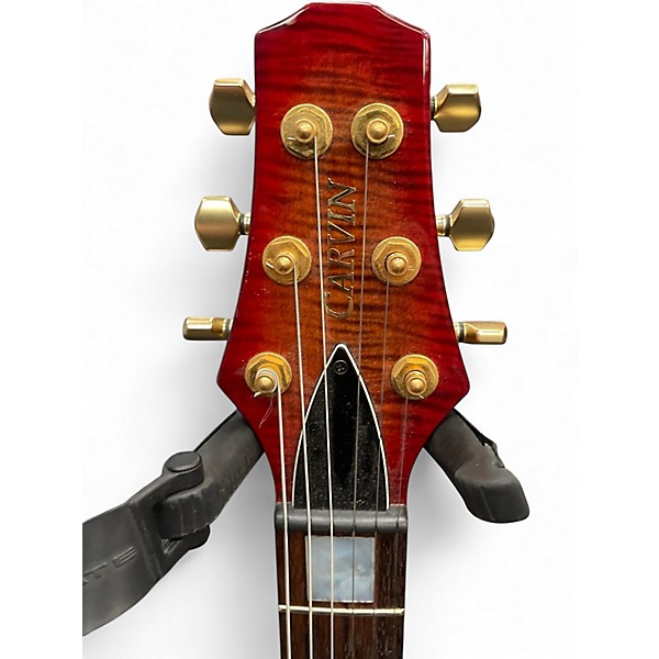 Used Carvin CT6 Cherry Sunburst Solid Body Electric Guitar