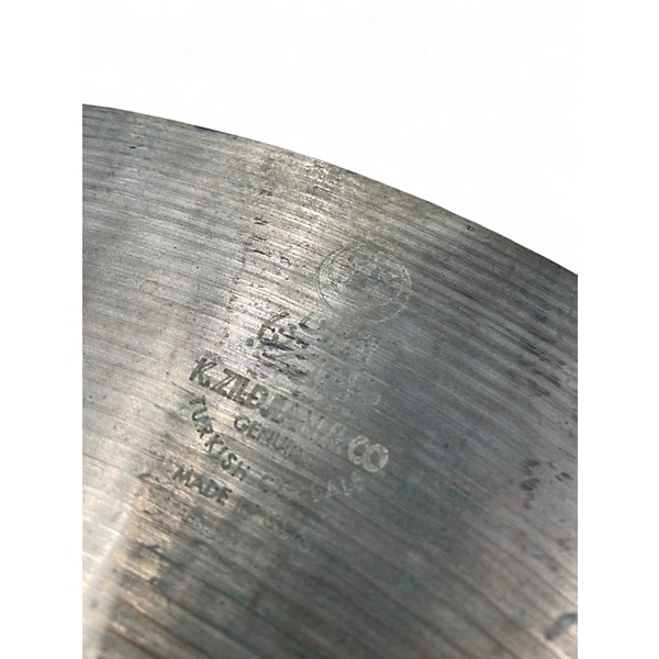 Used Zildjian 20in K Custom Hybrid Ride Cymbal