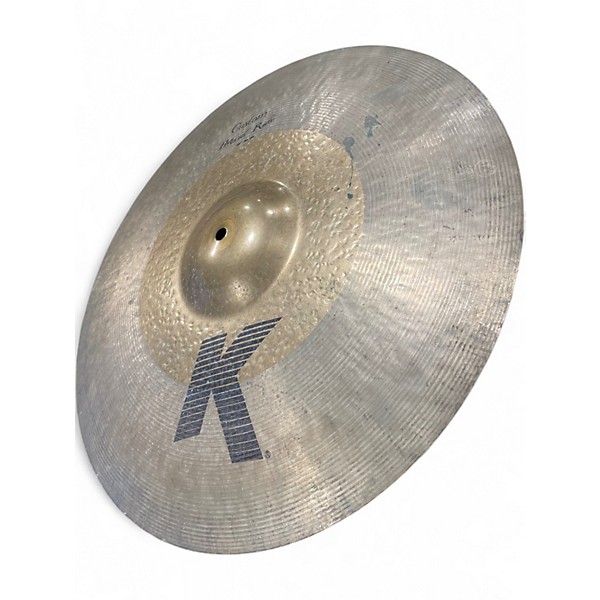 Used Zildjian 20in K Custom Hybrid Ride Cymbal