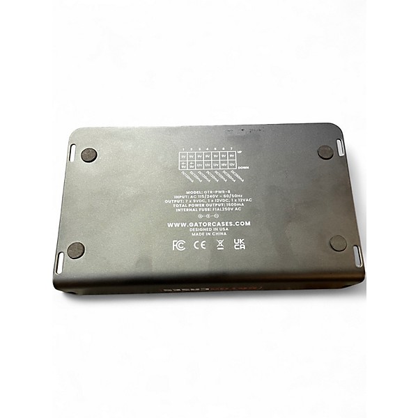 Used Gator Power 8 Power Supply