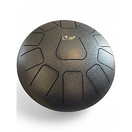 Used Ocarinawind 12 Note Steel Tongue Drum in C Major Steel Drum