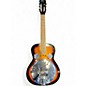 Used Morgan Monroe BEAN BLOSSOM 2 Color Sunburst Resonator Guitar thumbnail