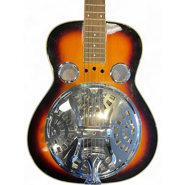 Used Morgan Monroe BEAN BLOSSOM 2 Color Sunburst Resonator Guitar