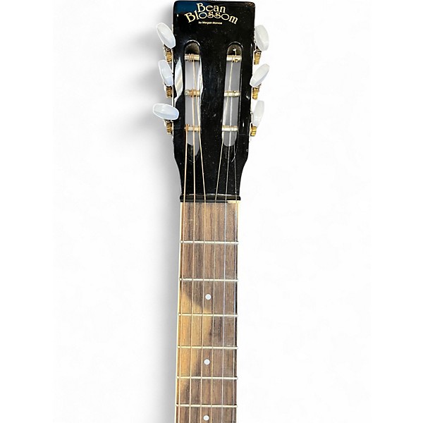 Used Morgan Monroe BEAN BLOSSOM 2 Color Sunburst Resonator Guitar