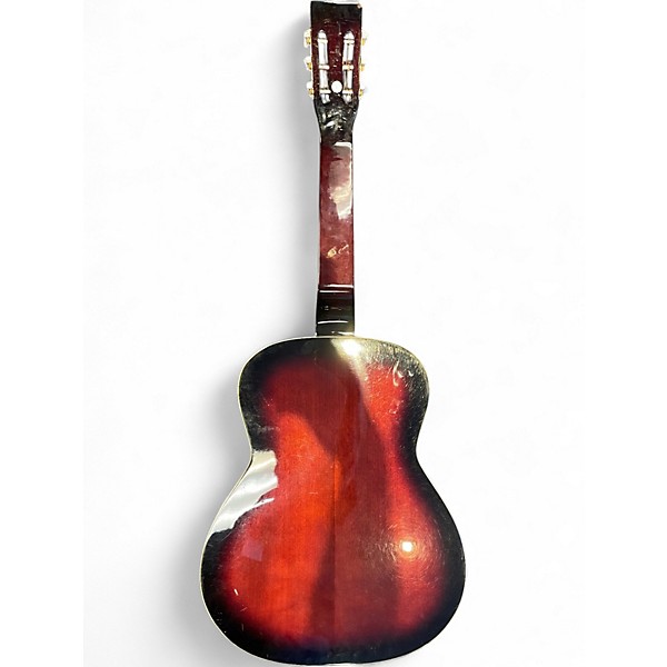 Used Morgan Monroe BEAN BLOSSOM 2 Color Sunburst Resonator Guitar