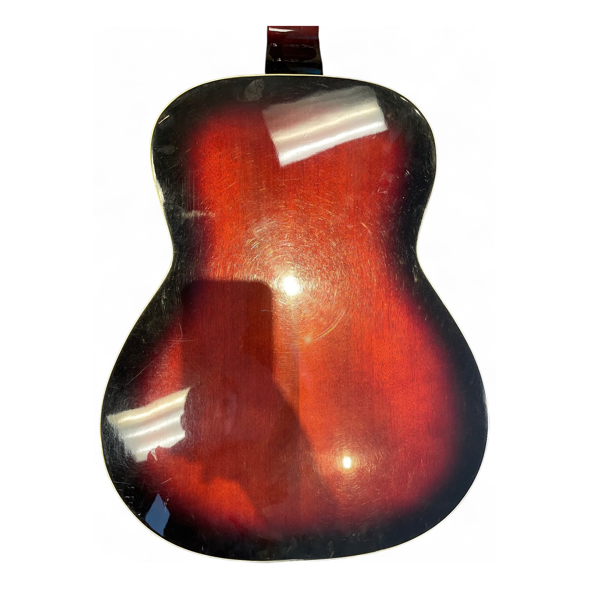 Used Morgan Monroe BEAN BLOSSOM 2 Color Sunburst Resonator Guitar