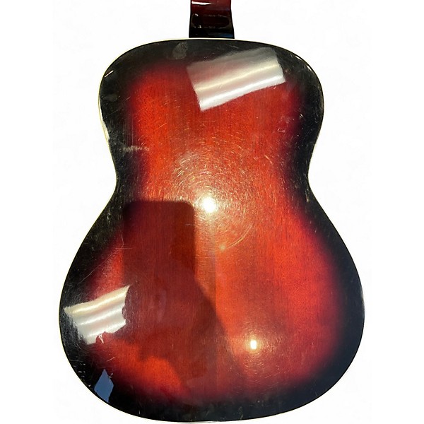 Used Morgan Monroe BEAN BLOSSOM 2 Color Sunburst Resonator Guitar