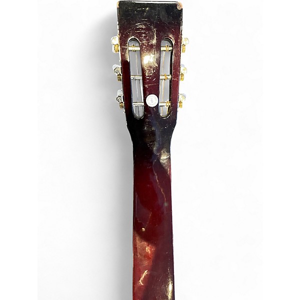 Used Morgan Monroe BEAN BLOSSOM 2 Color Sunburst Resonator Guitar