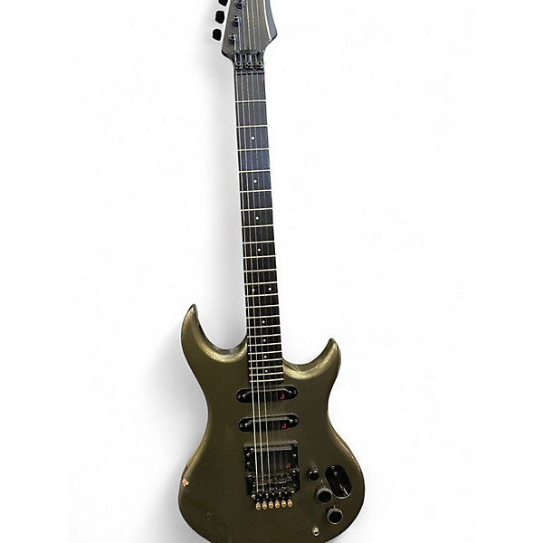 Used Vantage 38 TD X METALLIC GREEN Solid Body Electric Guitar