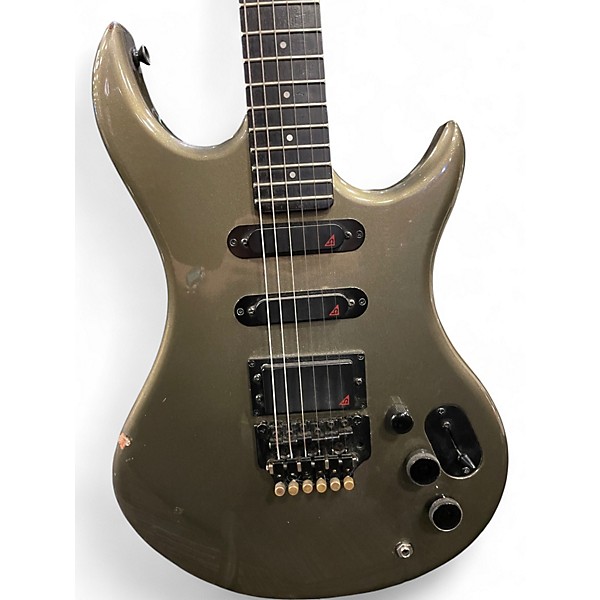 Used Vantage 38 TD X METALLIC GREEN Solid Body Electric Guitar